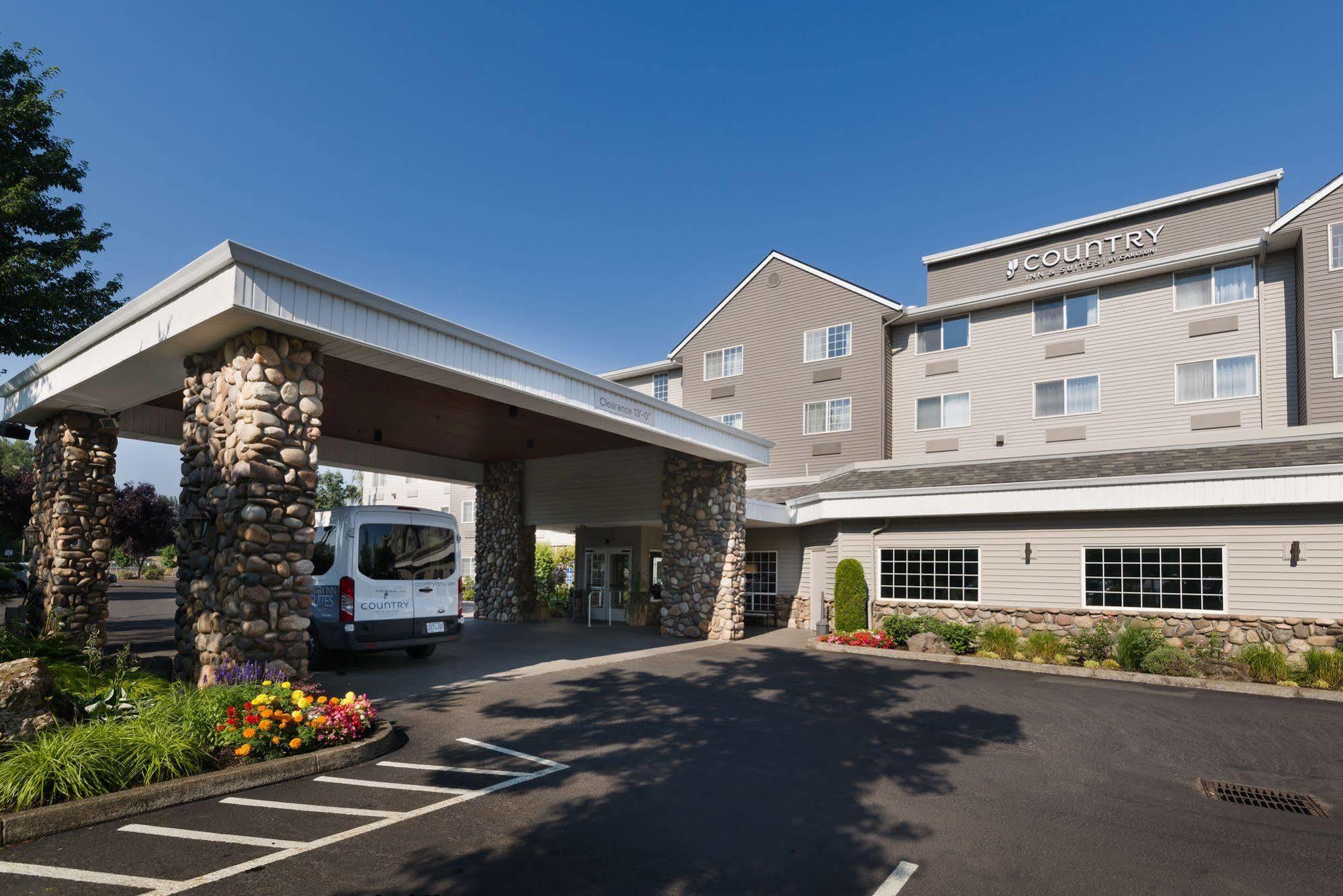 Country Inn & Suites By Radisson, Portland International Airport, Or Exterior foto